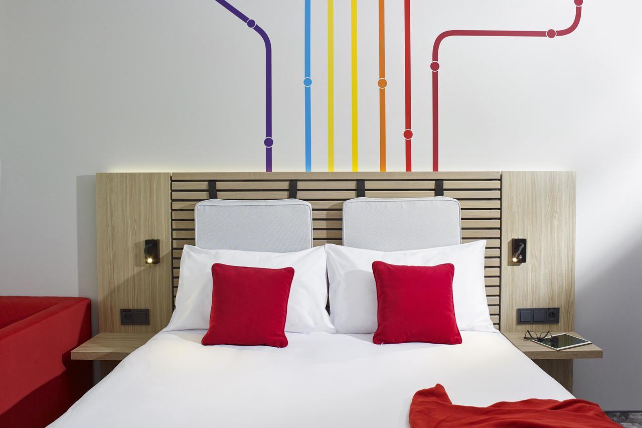 Ibis Styles Warszawa City Экстерьер фото
